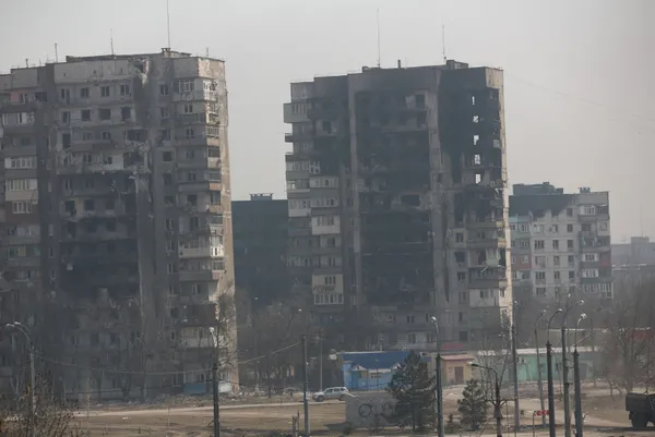 Ruslar "hayalet" şehre girdi! Mariupol'de derin sessizlik - 4