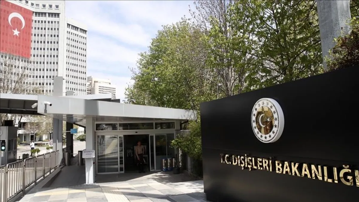 Dışişleri'nden Avrupa Komisyonu'nun Türkiye raporuna tepki