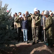 Başkan Erdoğan ilk fidanı dikti! Geleceğe Nefes kampanyası başladı