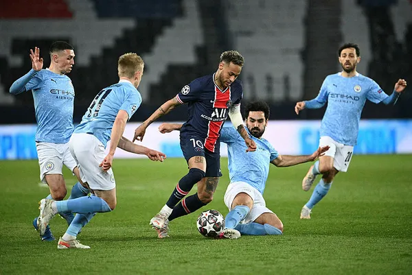 Şampiyonlar Ligi yarı final: Manchester City, Paris Saint Germain’i deplasmanda mağlup ederek avantajı kaptı