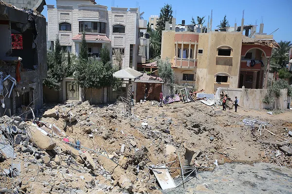 Son dakika: İsrail’den Gazze’ye saldırı! Şehit sayısı 109 oldu