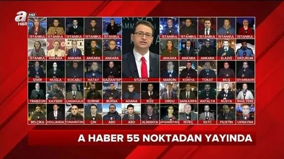 Türkiye 2016’da A Haber’i izledi! - 1