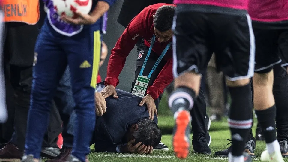 Şenol Güneş'e müdahale eden doktor konuştu