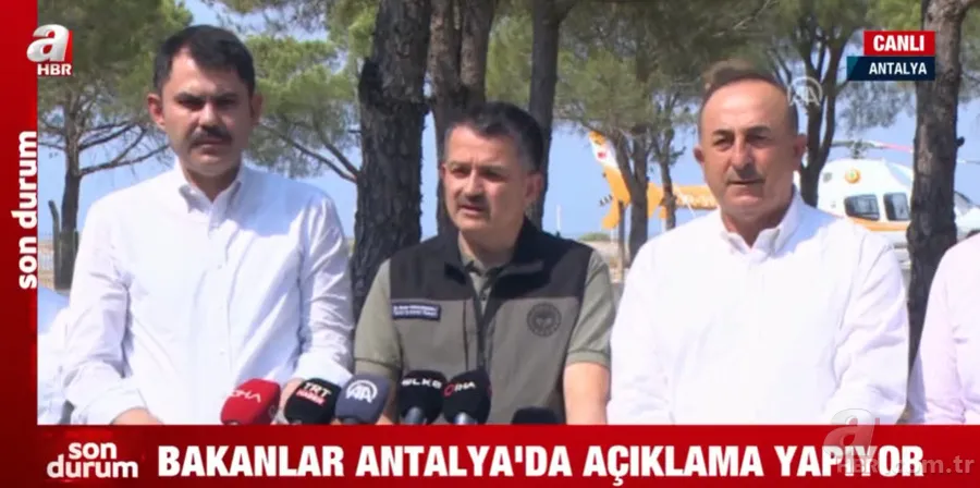 Antalya, Adana, Marmaris, Mersin, Muğla, Osmaniye ve Kayseri'deki orman yangınlarına müdahale ediliyor! Kahreden görüntüler 5