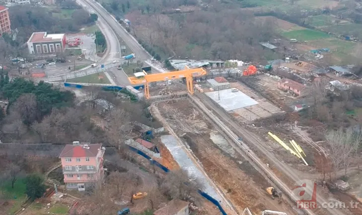 Beşiktaş-Kağıthane-Eyüp-İstanbul Havalimanı Metro Hattı hakkında müjde! İşte İstanbul Havalimanı metro durakları 11