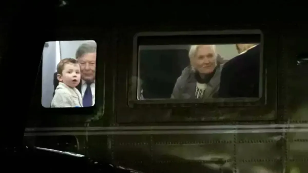 Maye Musk Air Force One’da! Elon Musk'ın annesinin yolculuğu ortalığı karıştırdı