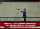 Son dakika: Türkiye İran sınırında art arda yaşanan son depremler... Kandilli açıkladı |Video