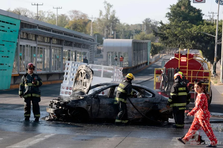 Meksika’dan dünyaya uzanan uyuşturucu ağı! Başkentten canlı bağlantı A Haber'de 9