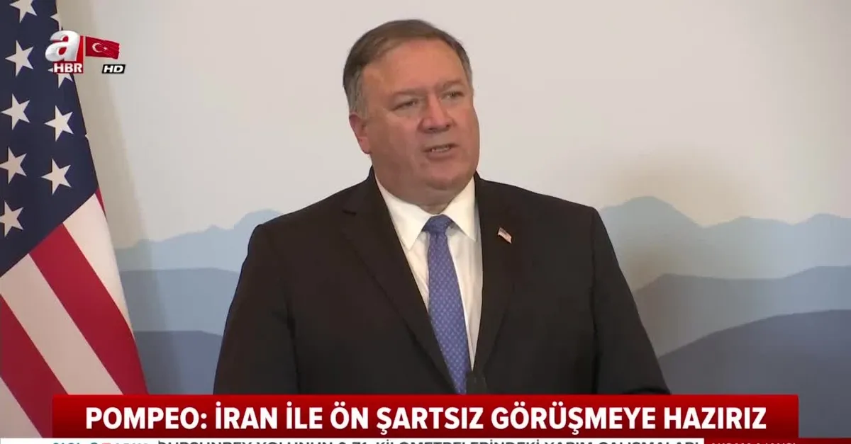 ABD'den kritik İran açıklaması |Video