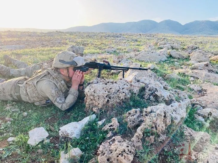 Son dakika: PKK’ya peş peşe ağır darbe! Eren Abluka-6 başladı