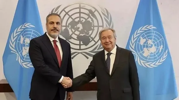 Dışişleri Bakanı Hakan Fidan New York’ta kritik temaslarda bulunuyor