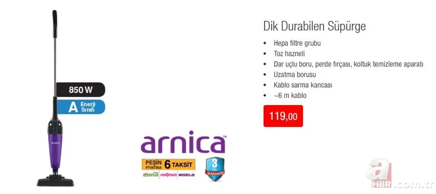 BİM aktüel ürünler kataloğu 31 Mayıs tam liste! BİM kataloğu indirimli ürünler neler? 7