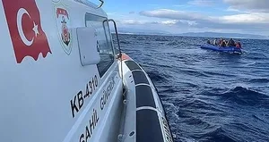 İzmir’de 105 düzensiz göçmen yakalandı