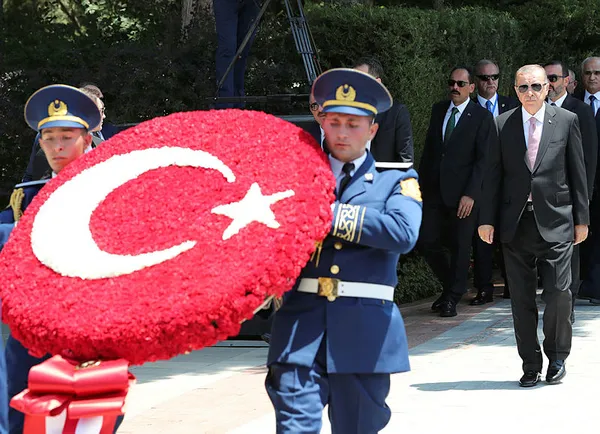 Başkan Erdoğan'ın ilk yurt dışı ziyareti - 1