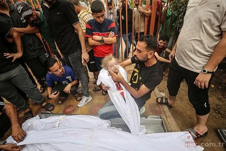İsrail’den tarihe geçen çocuk katliamı! 3 haftada 4 bine yakın masum katledildi