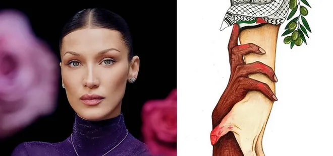 Bella Hadid Sudan’daki katliama da sesini yükseltti: Herkes özgür olana dek kimse özgür değil