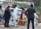 Şok görüntü! Çuvaldan ceset çıktı