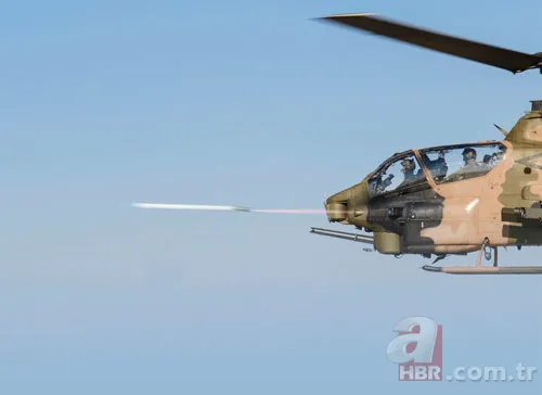 Dünya Türk ordusunun bu özelliğini konuşuyor! Tamamı yerli ve milli silahlardan bazıları 9