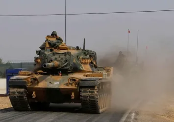 El Bab'da yaralanan 1 asker şehit oldu