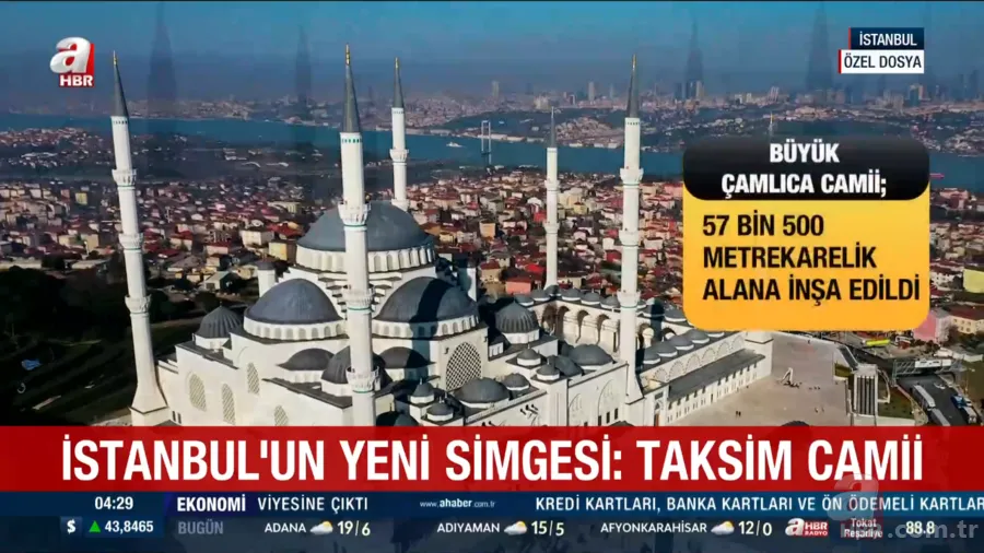 Rakamlarla İstanbul'un cami mirası ortaya çıktı! Hangi ilçede kaç tane var? 10