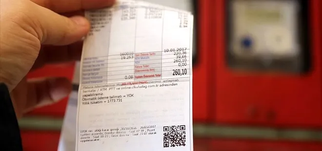 Elektrik faturasına yeşil işaret