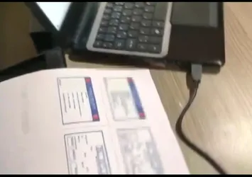 Avcılar’da sahte pasaport imalatına suçüstü