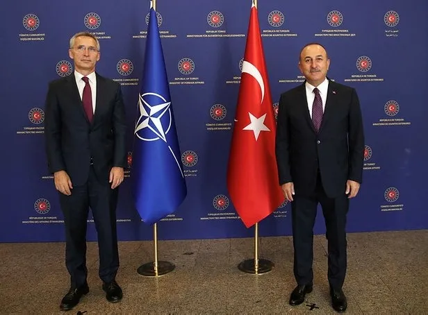 Bakan Çavuşoğlu ile NATO Genel Sekreteri Jens Stoltenberg’den önemli açıklamalar