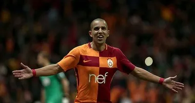 Galatasaraylı Sofiane Feghouli'den Barselona maçı yorumu: İstanbul'daki maç ateş gibi geçecek