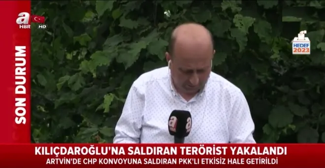 Kılıçdaroğlu'nun konvoyuna saldırı düzenleyen terörist öldürüldü - 1