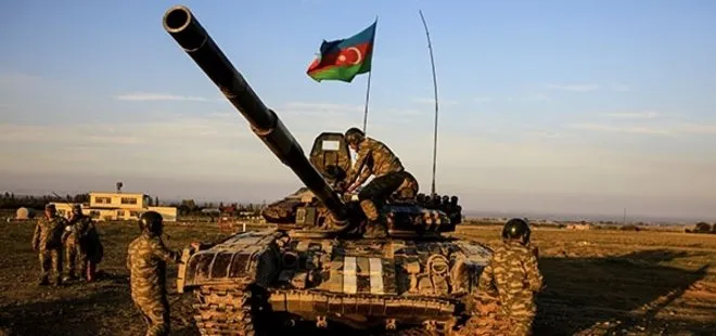 Azerbaycan Ermenistan ordusuna ait hedefleri imha etti