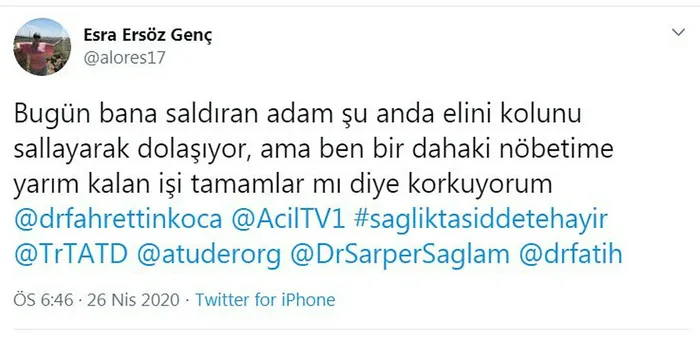 Trabzon’da inanılmaz olay! Hasta yakınları, kadın doktoru oksijen tüpü ile kovalayıp yaraladı - 1