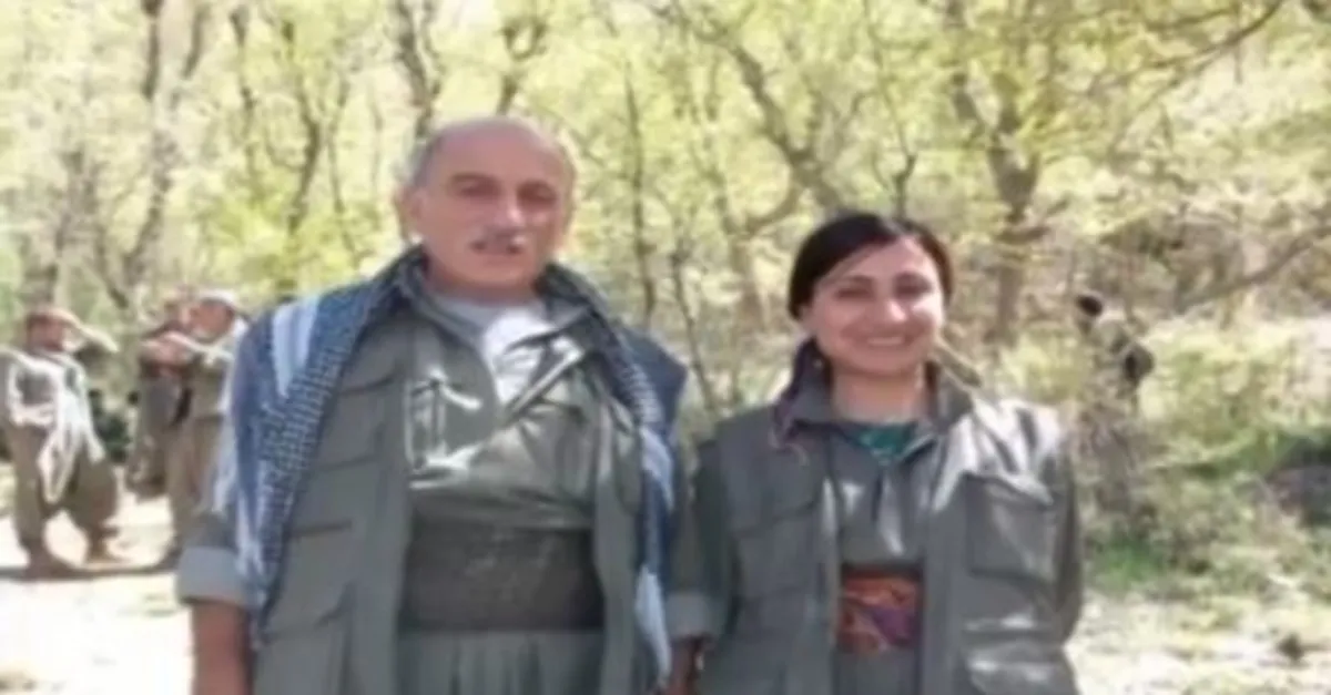 Öldürülen terörist eski HDP'linin ablası!