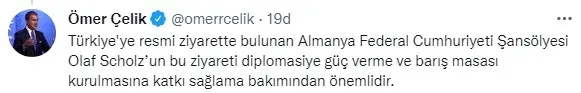 AK Parti Sözcüsü Ömer Çelik: Türkiye dünyada hiçbir ülkeyle kıyaslanmayacak bir konuma yerleşti - 1
