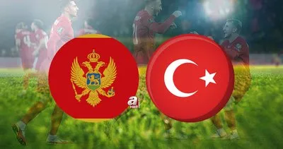 Milli maç ne zaman? Karadağ Türkiye maçı ne zaman, saat kaçta? Dünya Kupası eleme maçı hangi kanalda?