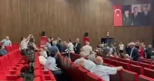 CHP Kocaeli toplantısında gergin anlar!