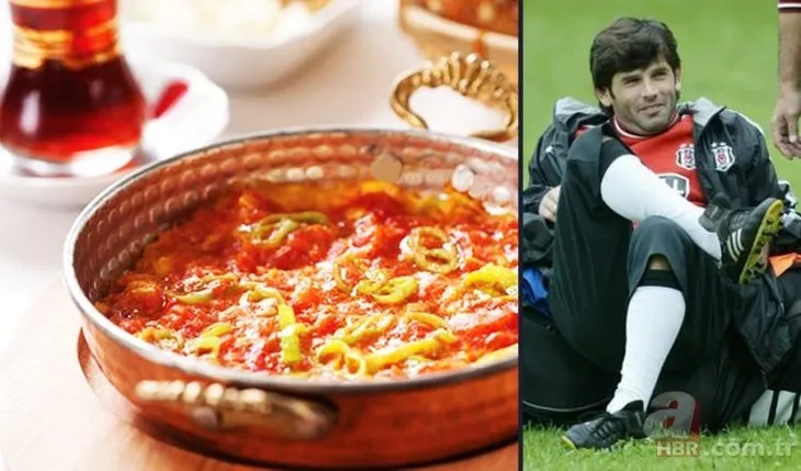 Futbolcuların en sevdiği yiyecekler hangileri?