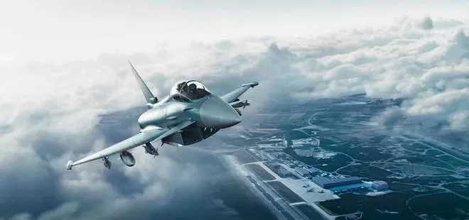 Eurofighter Typhoon’un özellikleri neler? F-35 ve F-16 savaş uçakları arasındaki farklar dikkat çekiyor