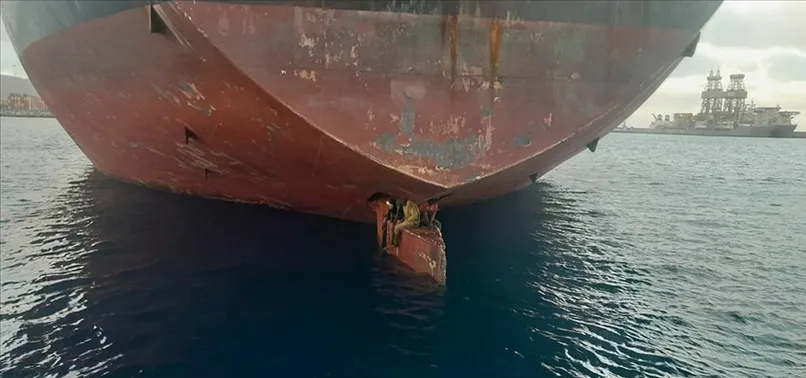 Böyle yolculuk görülmedi! 11 gün dayandılar