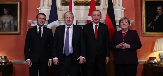 Başkan Erdoğan, video konferansla Merkel, Macron ve Johnson ile görüşecek! 5 başlık masada