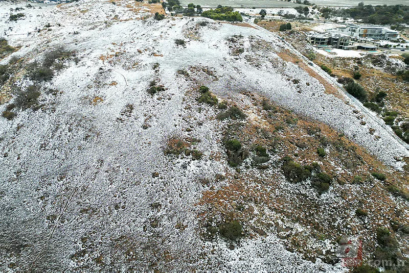 Güney Afrika’ya yıllar sonra kar yağdı! 12