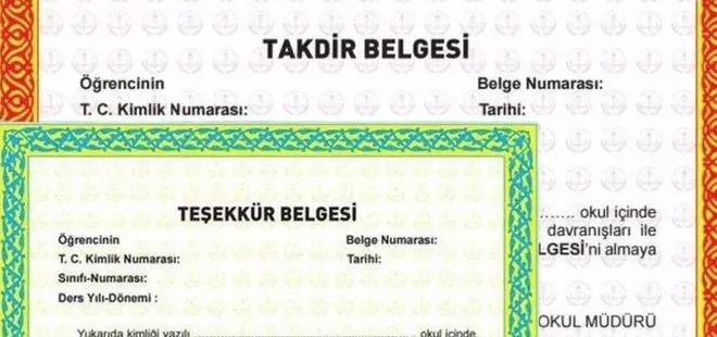 2023 Takdir teşekkür hesaplama nasıl yapılır? Takdir-teşekkür belgesi kaç puanla alınır? 4,5,6,7,8,9,10,11,12. sınıf KARNE NOTU HESAPLAMA!