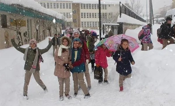 Konya'da yarın okullar tatil olacak mı? 9 Şubat yarın Konya'da okullar tatil mi? Konya Valilik açıklamaları... - 5