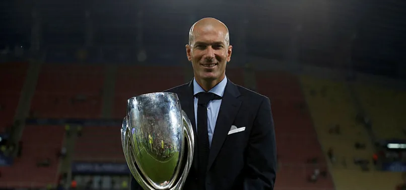 Zidane Real Madrid'den ayrılıyor