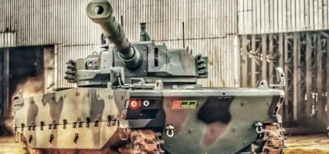Yeni nesil tank KAPLAN sahneye çıktı! Savaşta kritik avantaj onda