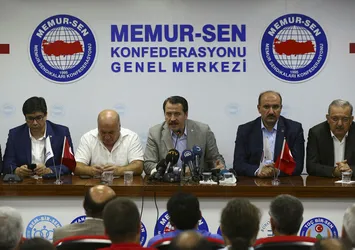 Memur-Sen zam kararını açıkladı