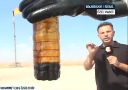 Türkiye enerjide çağ atladı! A Haber'de tarihi anlar: Diyarbakır'da ilk kaya petrolü çıkarıldı