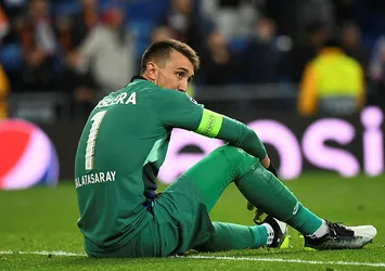 Galatasaray'da Fernando Muslera şoku