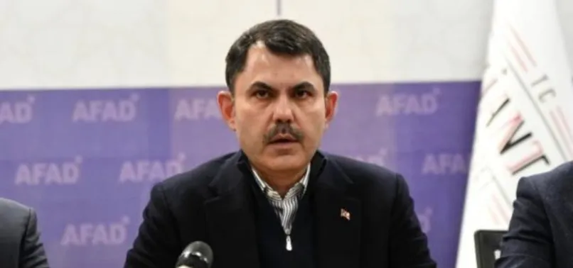 Çevre ve Şehircilik Bakanı Murat Kurum: Esnafa geçici iş yeri imkanı sağlayacağız