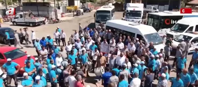 Yüzde 78 zam alan işçiler Belediye Başkanını davul zurnayla karşıladı! CHP’ye örnek olacak mı?