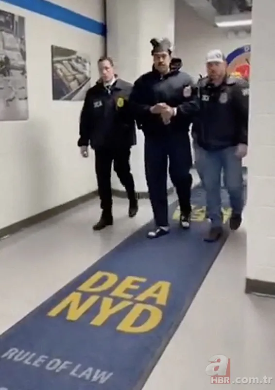 Mutlak Kararlılık Operasyonu”nun iç yüzü: ABD’nin Maduro’yu yakalama planı! Trump'tan Maduro'ya dikkat çeken Türkiye teklifi 8